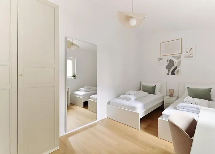 Luxury Modern With Garden Apartman Bécs